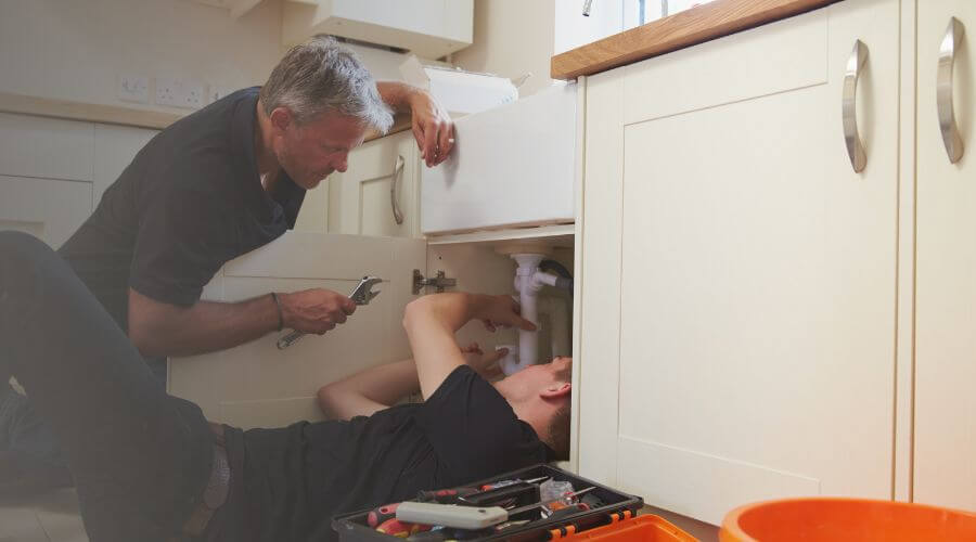 Professional burst pipe repair services in Hamel, IL